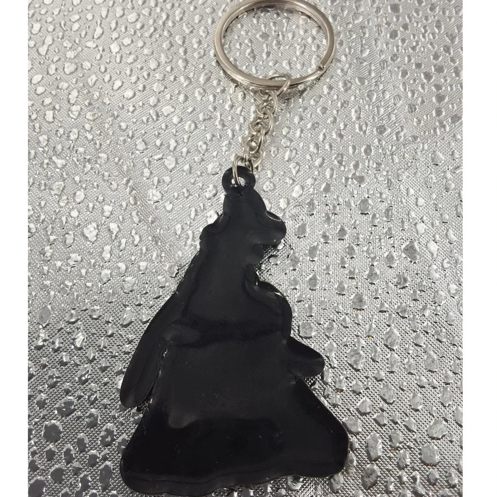 Disney Goofy Rubber Keychain Fob Set of 2 | Cartoon Character Bag‎ Charm